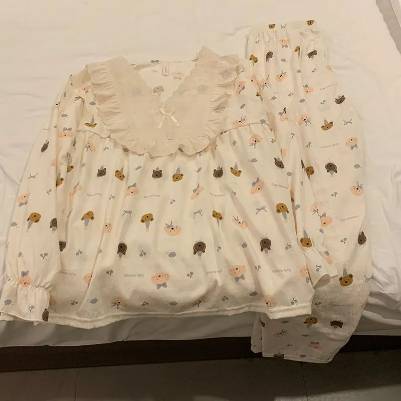 Ta Yan Women's Pajama Sets-11
