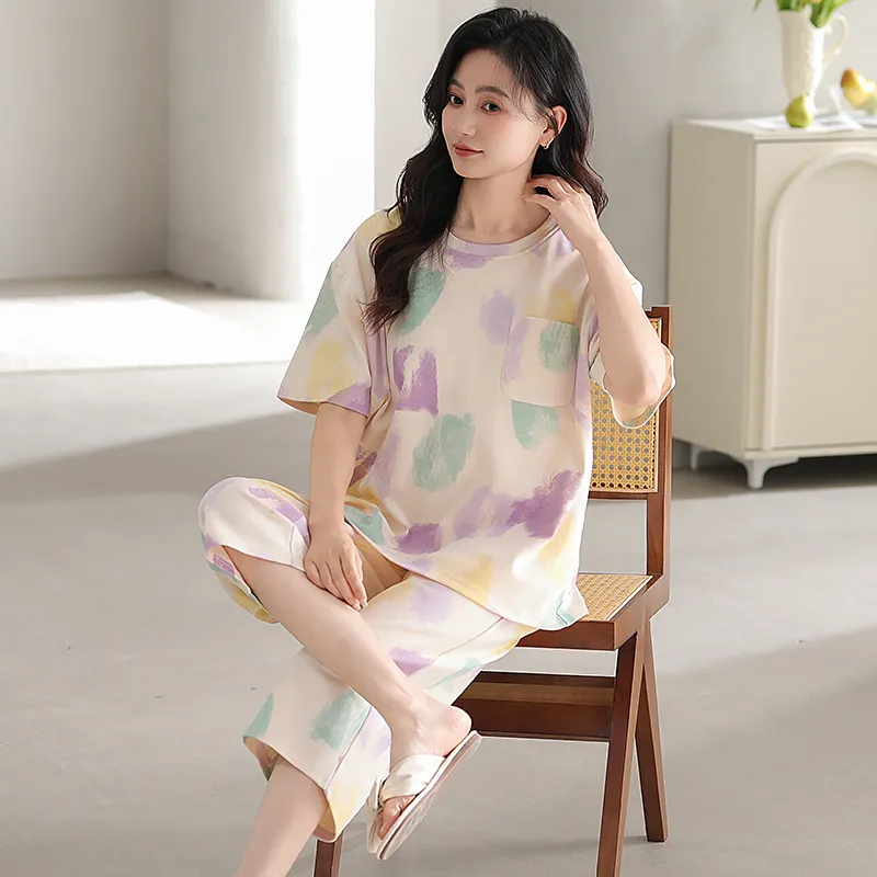 Ta Yan Women's Pajama Sets-23