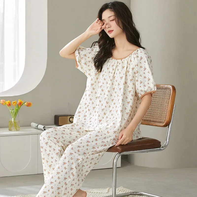 Ta Yan Women's Pajama Sets-20