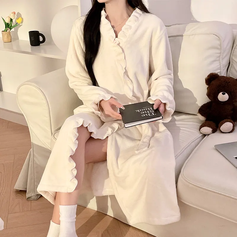 Ta Yan Winter Bath Robes Women's-19