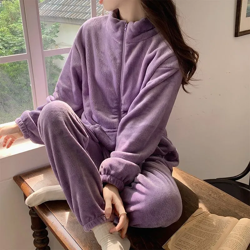 Ta Yan Women's Pajama Sets-21