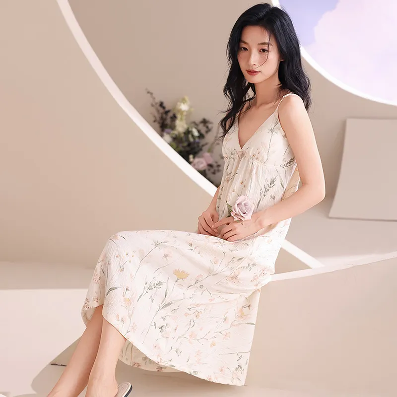 Ta Yan Summer Nightgown Women's-5