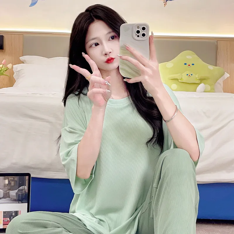 Ta Yan Women's Pajama Sets-21