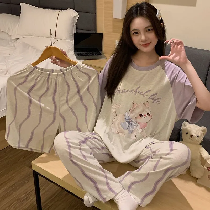 Ta Yan Women's Pajama Sets-1