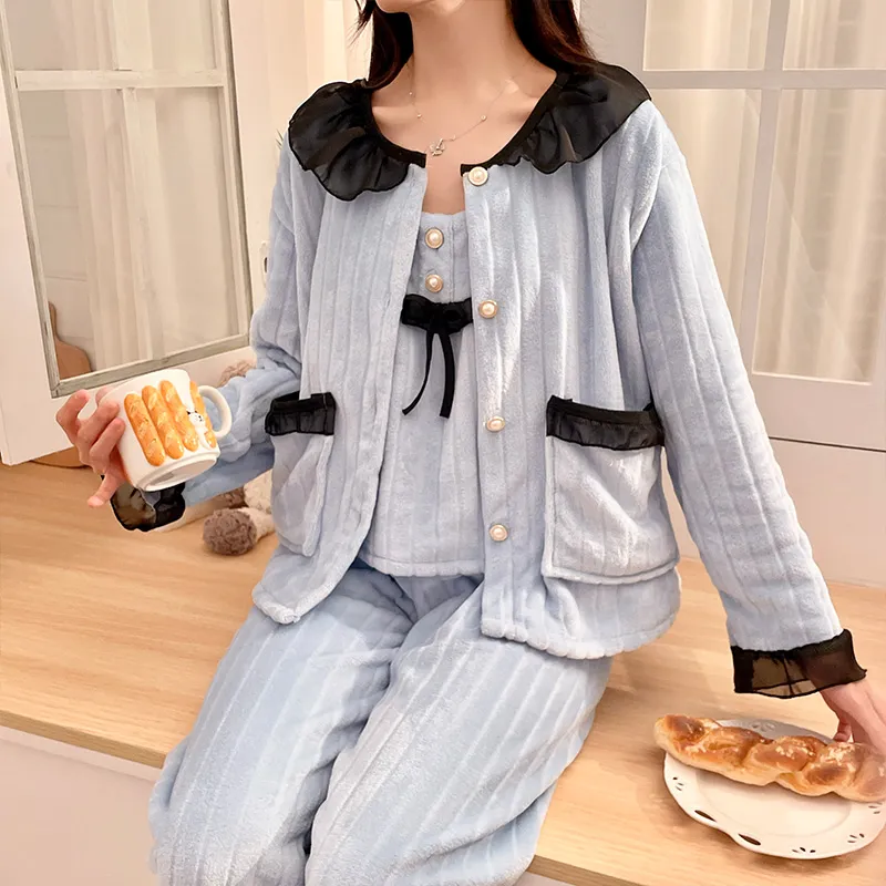 Ta Yan Women's Pajama Sets-9