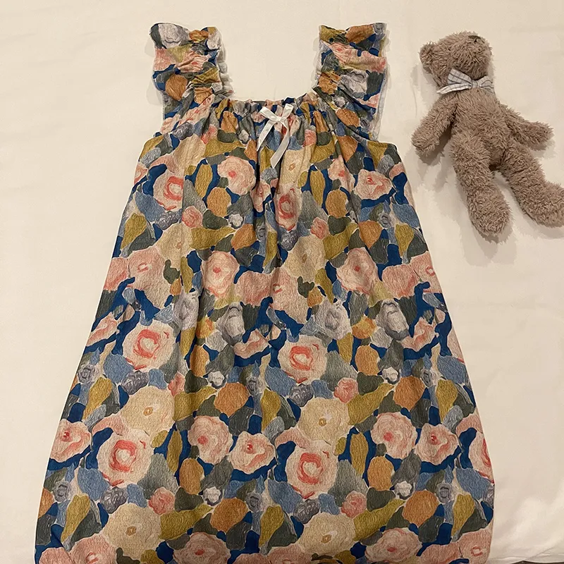 Ta Yan Nightgown Women's Image Color-4