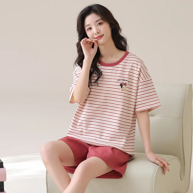 Ta Yan Women's Pajama Sets-16
