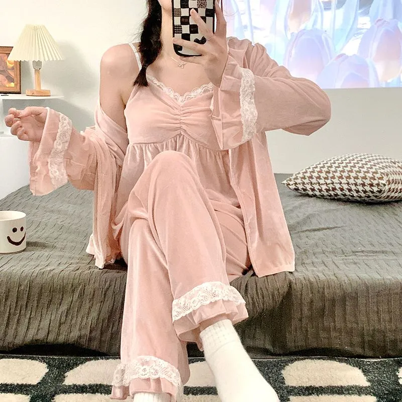 Ta Yan Women's Pajama Sets-5