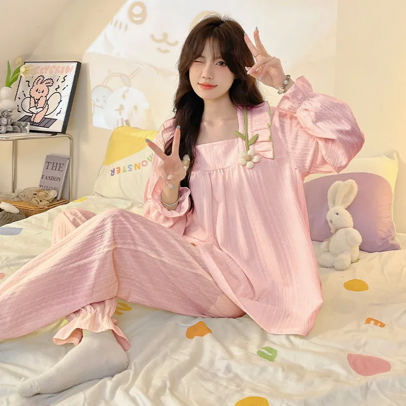 Ta Yan Women's Pajama Sets-3