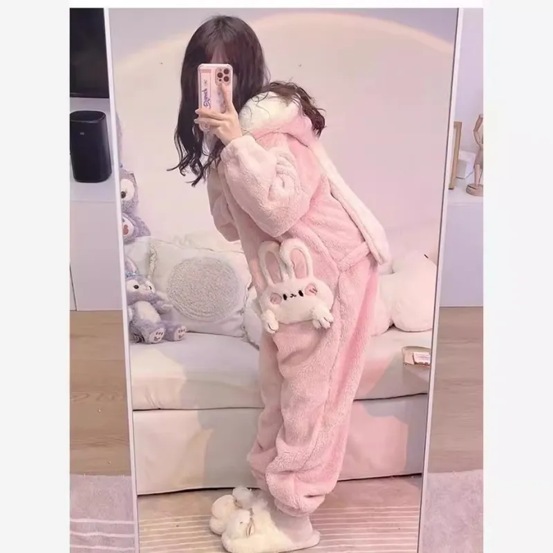 Ta Yan Home Onesies Women's Pink-2