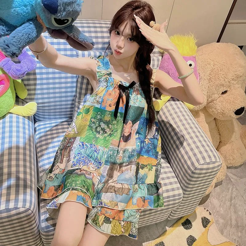 Ta Yan Pajama Set Summer Women's-3