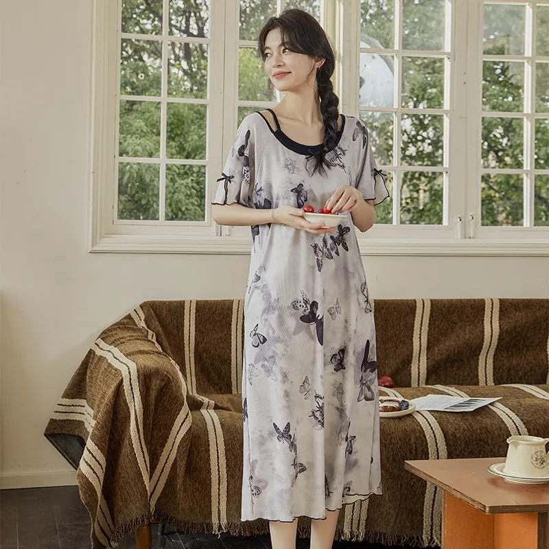 Ta Yan Women's Nightgowns-19