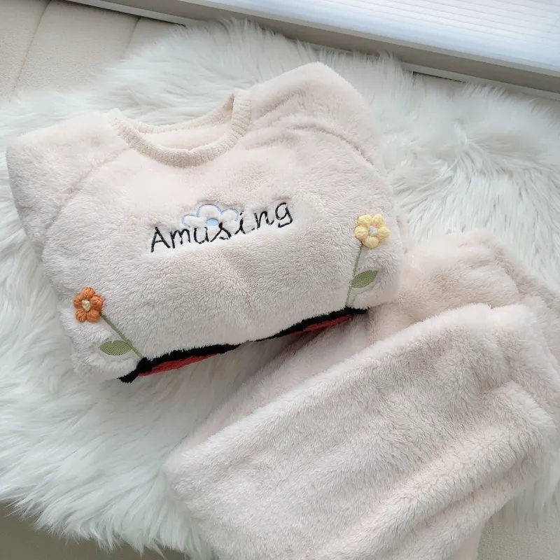 Ta Yan Pajama Set Women's White-4