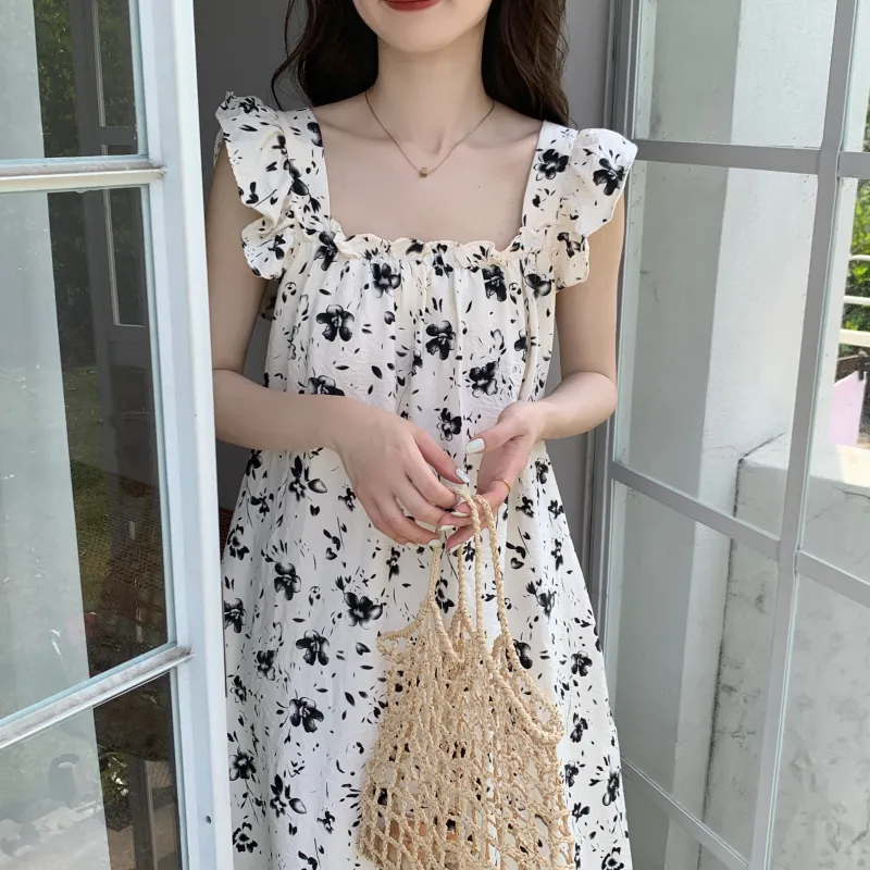 Ta Yan Nightgown Women's Apricot-5
