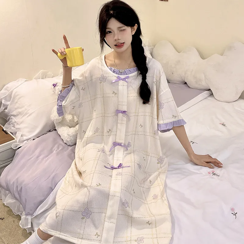 Ta Yan Women's Nightgowns-20