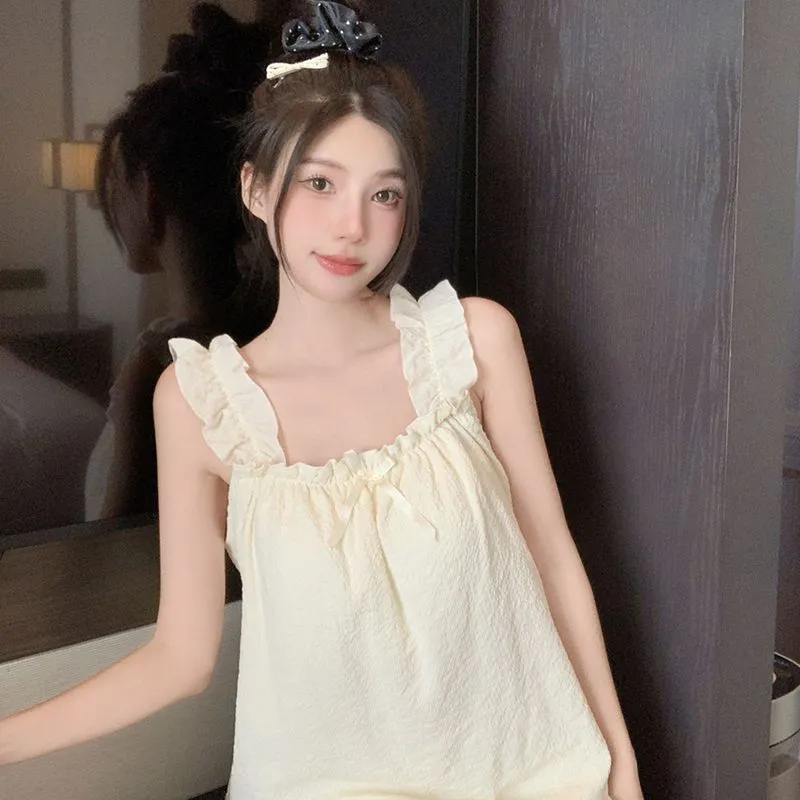 Ta Yan Pajama Set Summer Women's-2