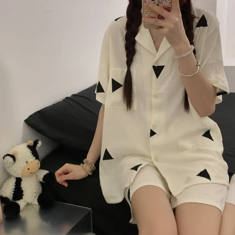 Ta Yan Pajama Set Women's White-1