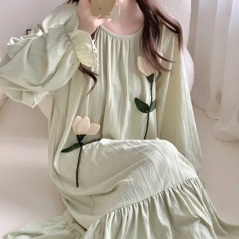 Ta Yan Women's Nightgowns-11