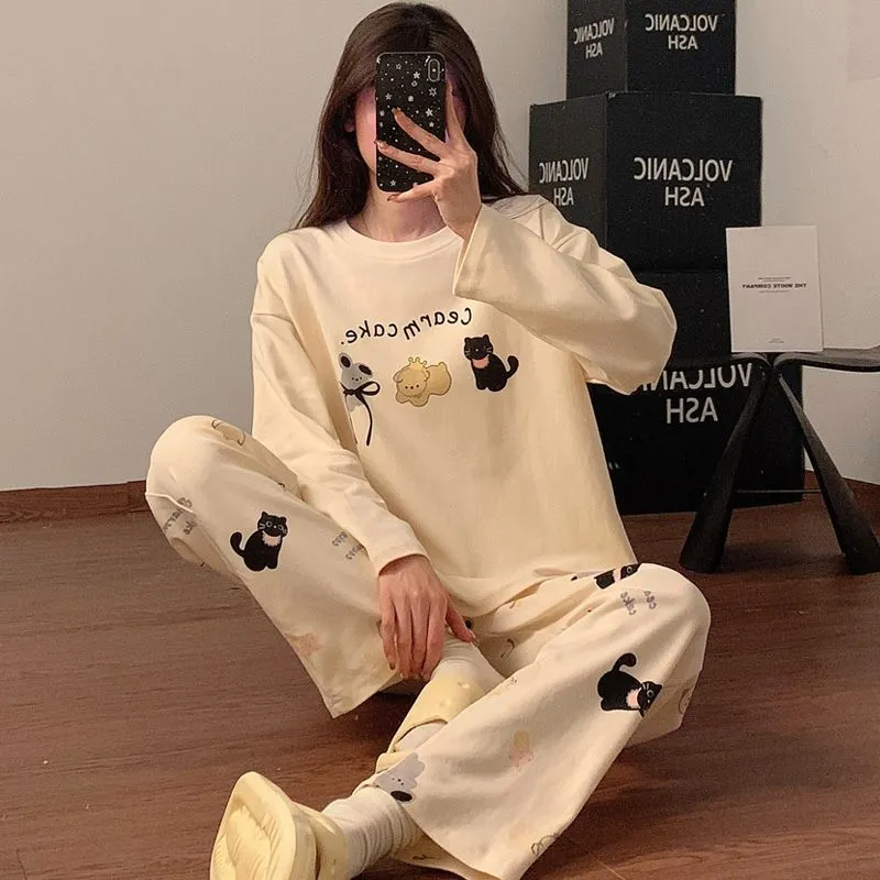 Ta Yan Women's Pajama Sets-20