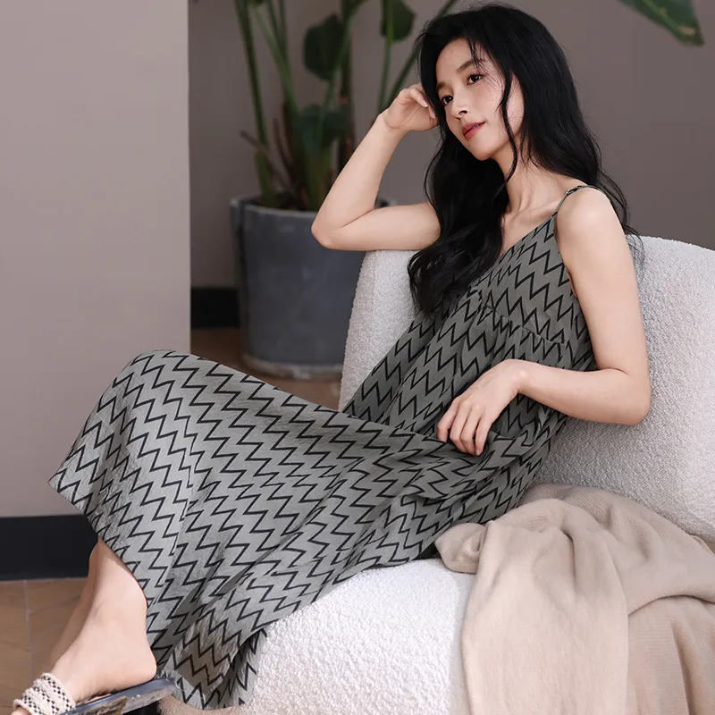 Ta Yan Summer Nightgown Women's-4