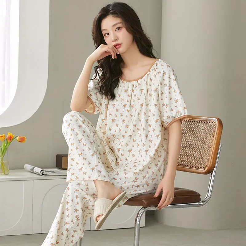 Ta Yan Women's Pajama Sets-21