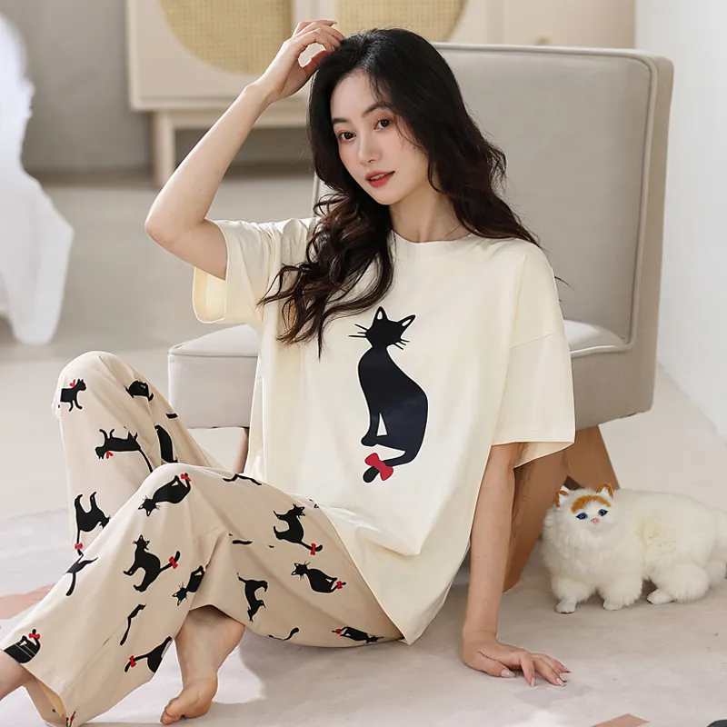 Ta Yan Women's Pajama Sets-25