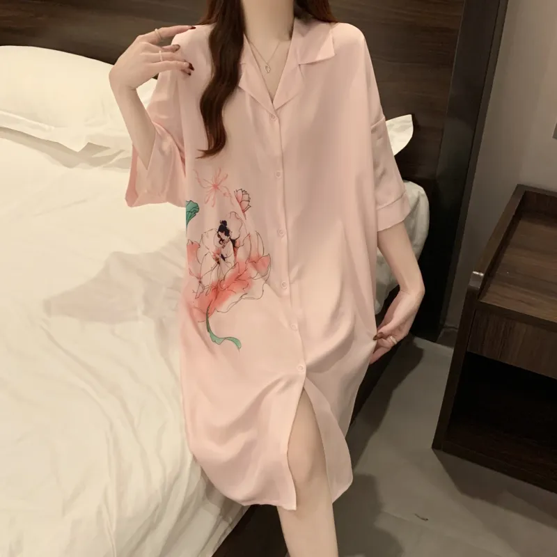 Ta Yan Women's Nightgowns-6