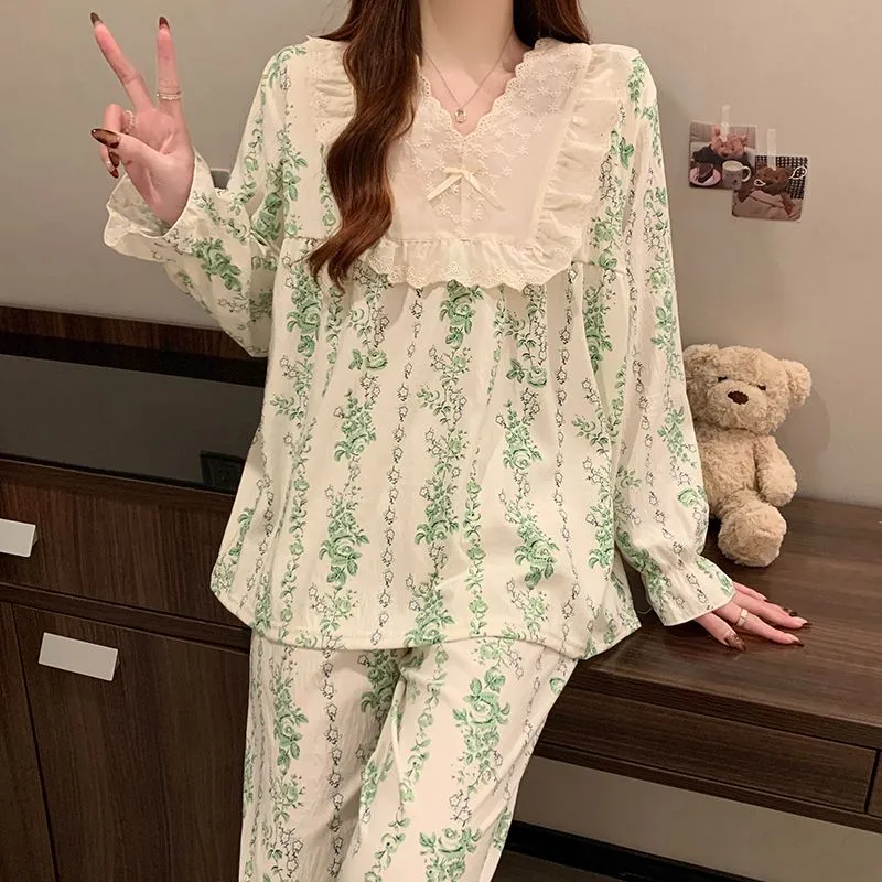 Ta Yan Women's Pajama Sets-2