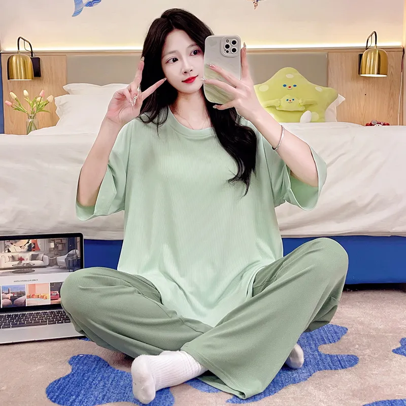 Ta Yan Women's Pajama Sets-19