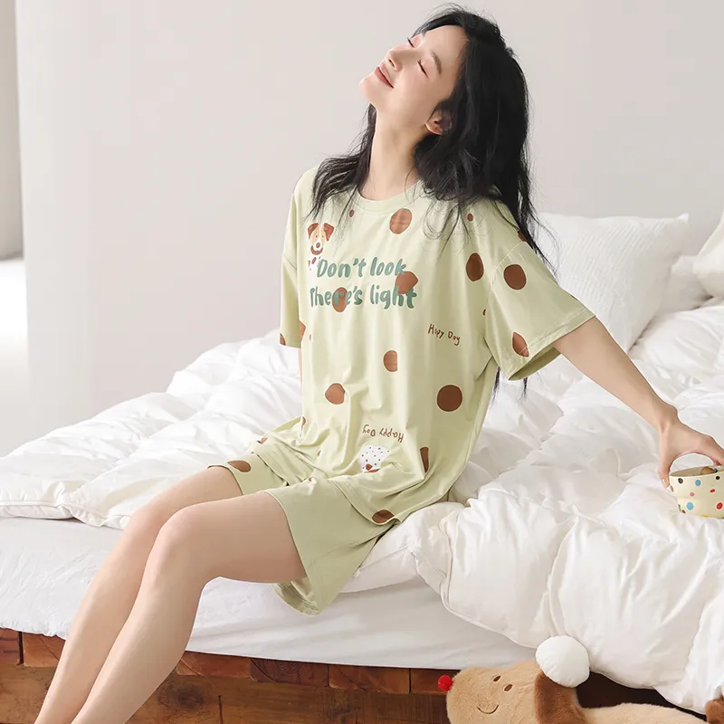 Ta Yan Pajama Set Women's Green-1