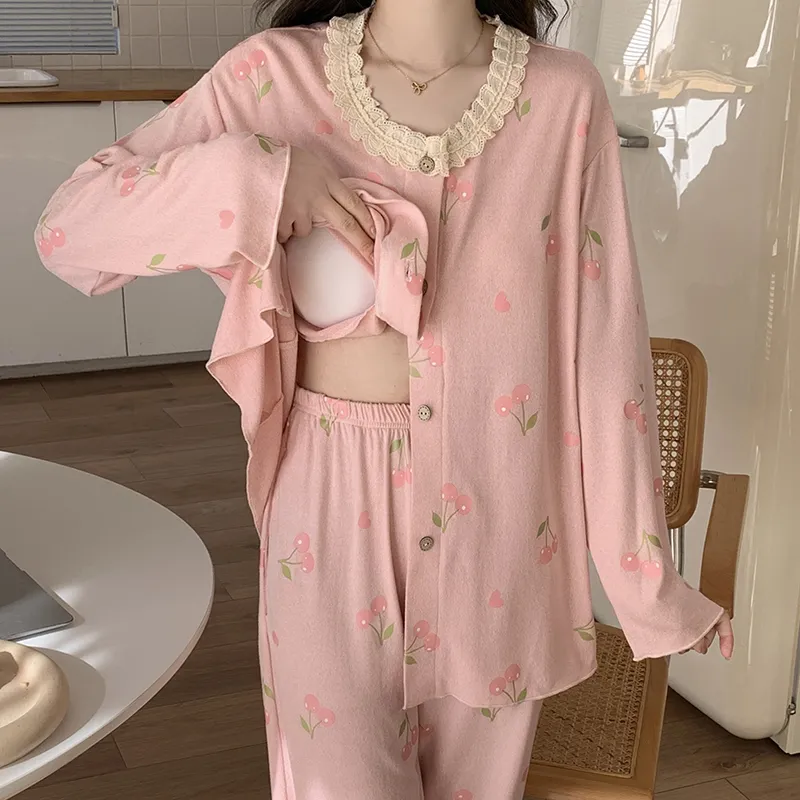 Ta Yan Women's Pajama Sets-11