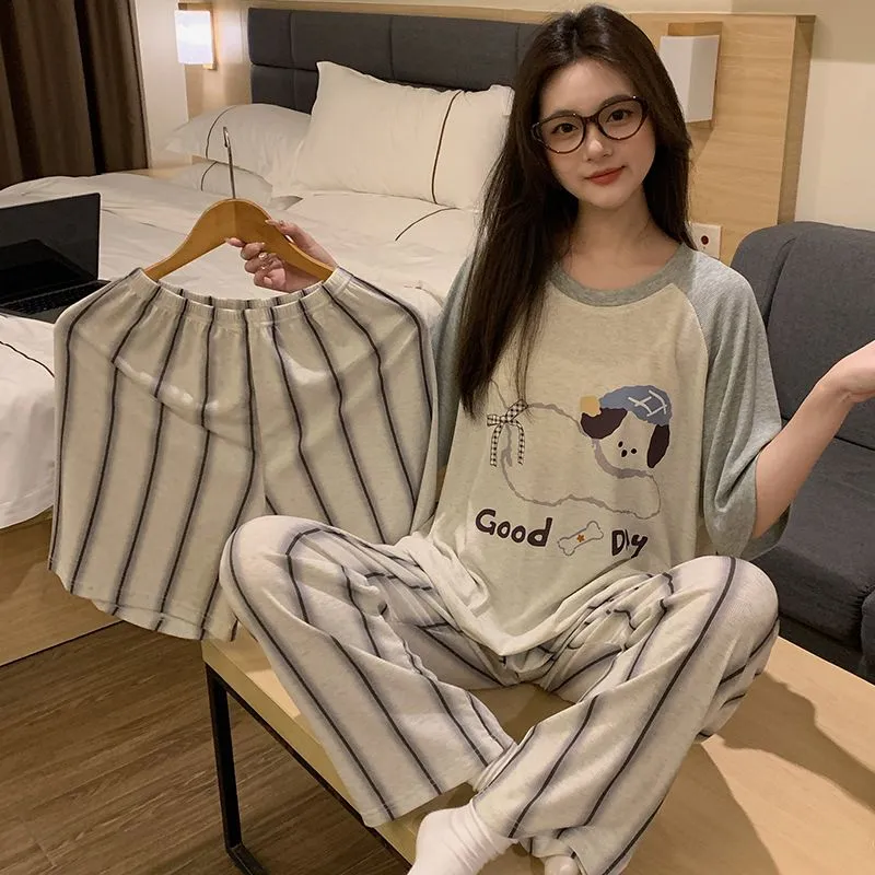 Ta Yan Women's Pajama Sets-1