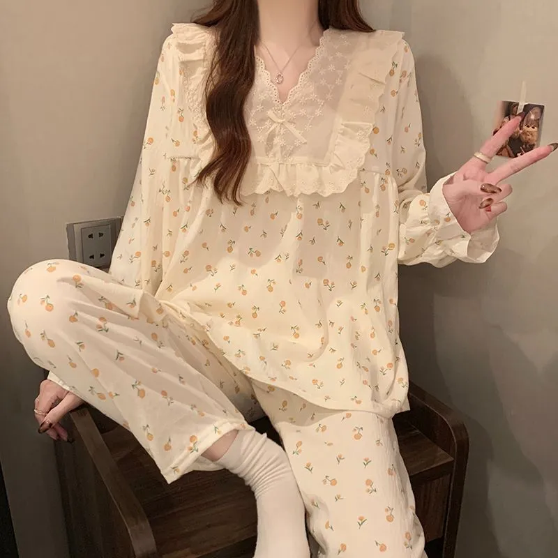 Ta Yan Women's Pajama Sets-16