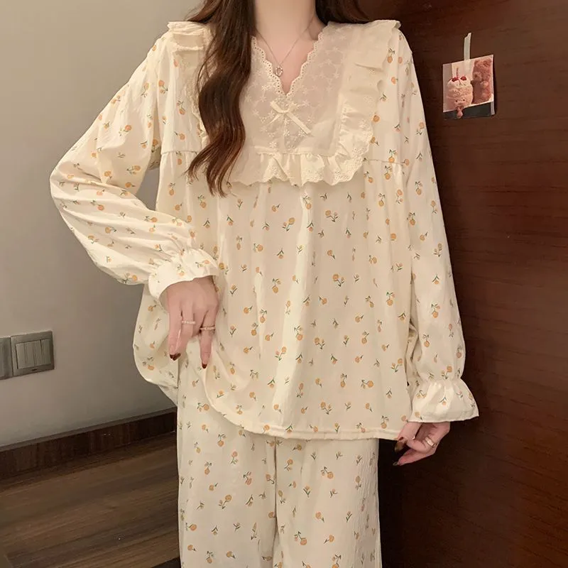 Ta Yan Women's Pajama Sets-15