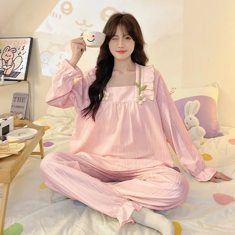 Ta Yan Women's Pajama Sets-1