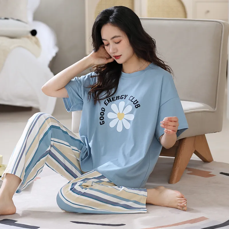 Ta Yan Women's Pajama Sets-14