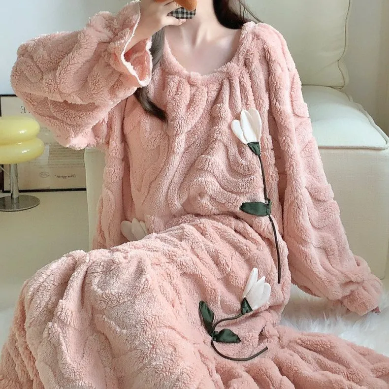 Ta Yan Women's Nightgowns-6
