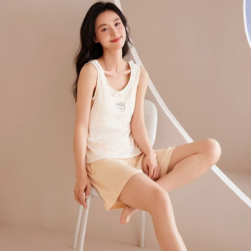 Ta Yan Women's Pajama Sets-16
