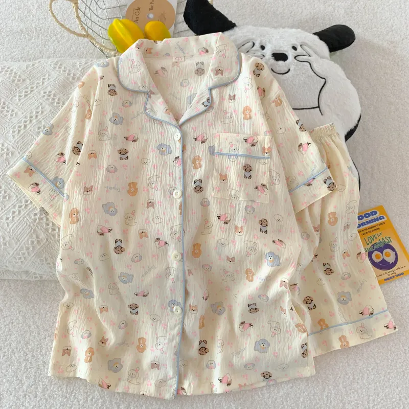 Ta Yan Women's Pajama Sets-7