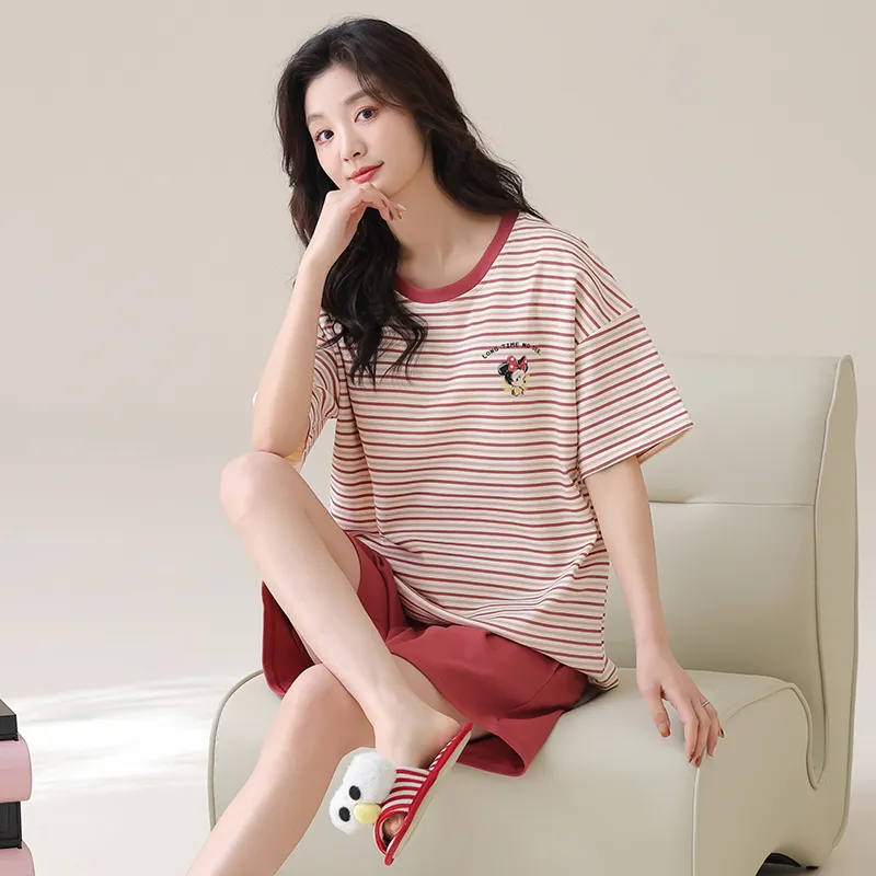 Ta Yan Women's Pajama Sets-17