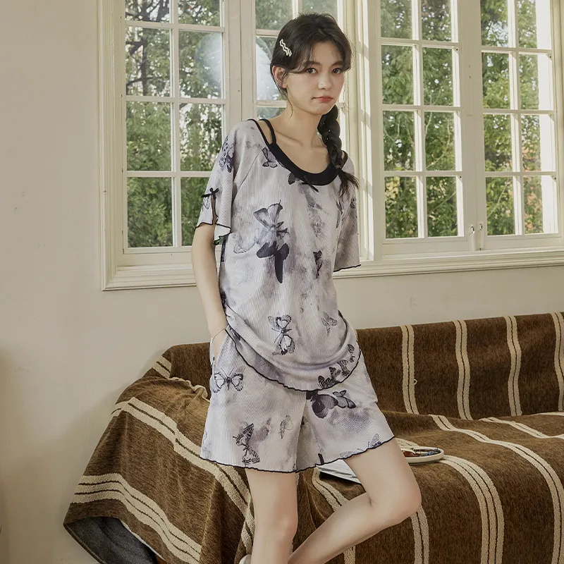 Ta Yan Women's Pajama Sets-19