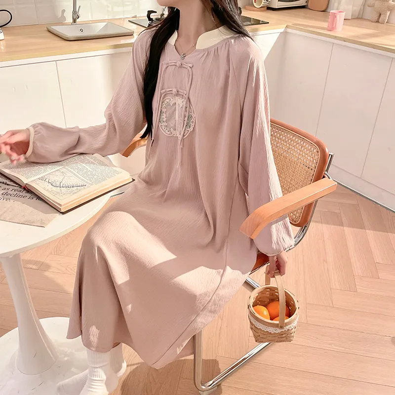 Ta Yan Women's Nightgowns-1