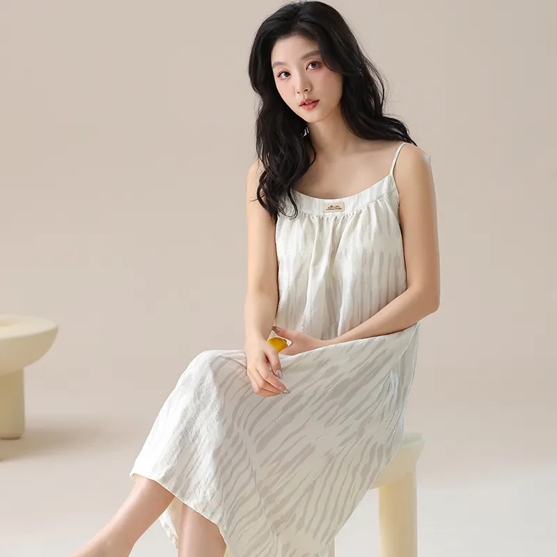 Ta Yan Summer Nightgown Women's-4