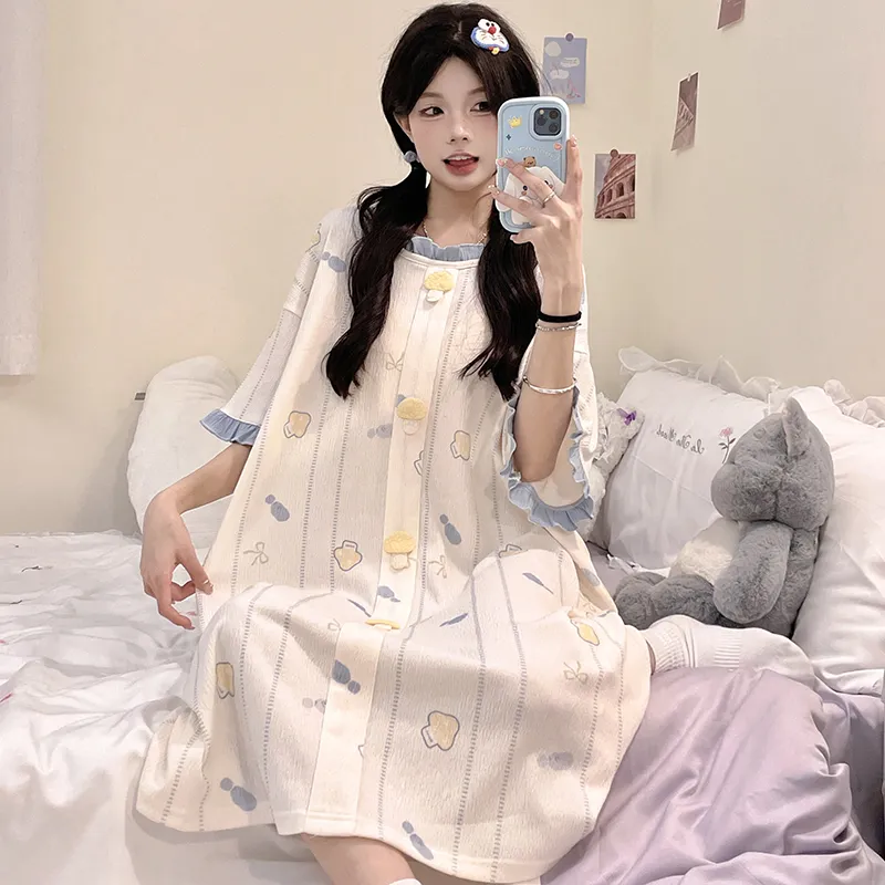 Ta Yan Women's Nightgowns-1