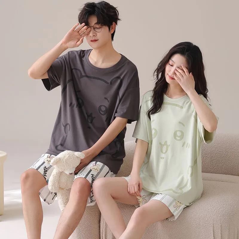 Ta Yan Pajama Set Summer Unisex-1