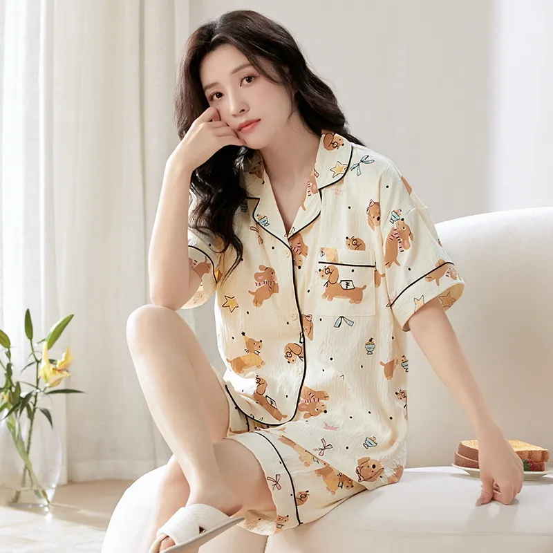 Ta Yan Women's Pajama Sets-21