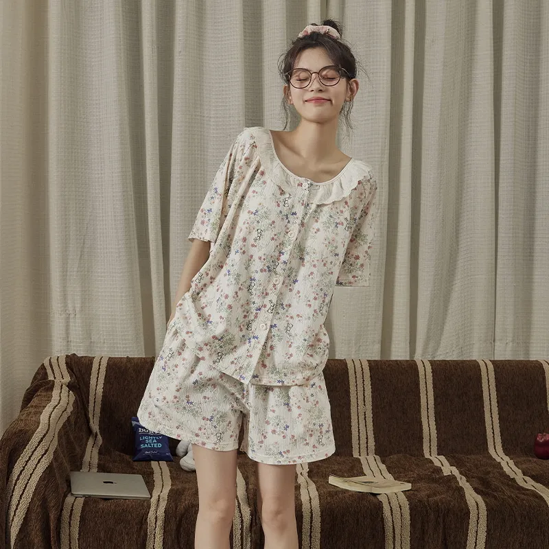 Ta Yan Women's Pajama Sets-19
