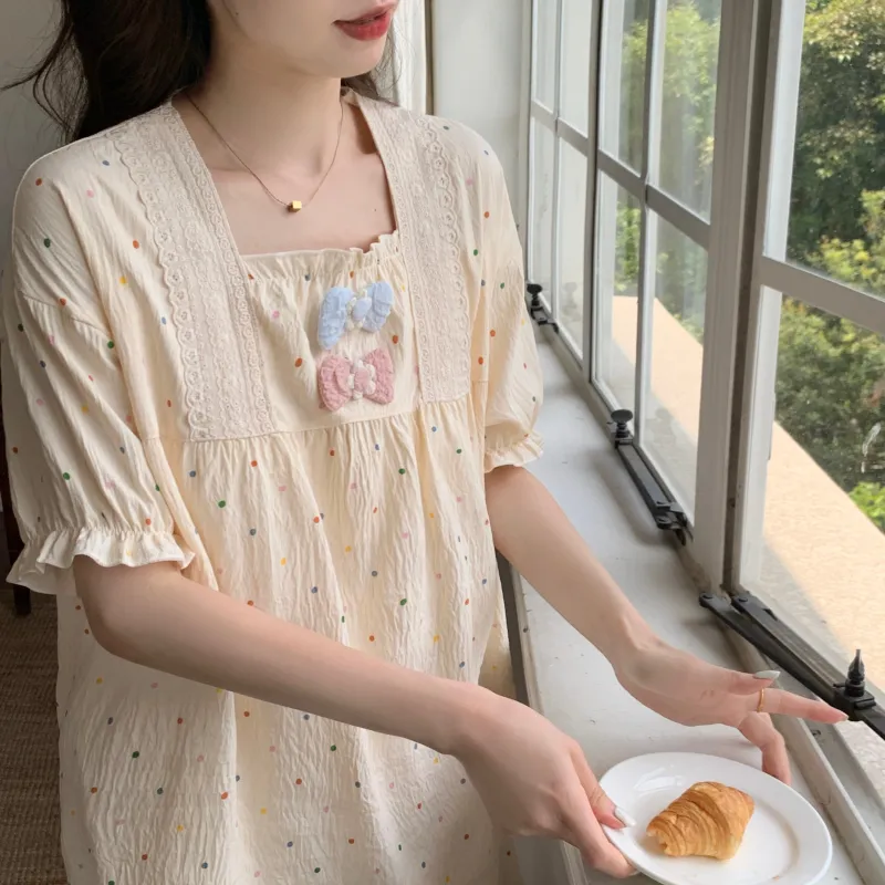 Ta Yan Pajama Set Women's Apricot-3