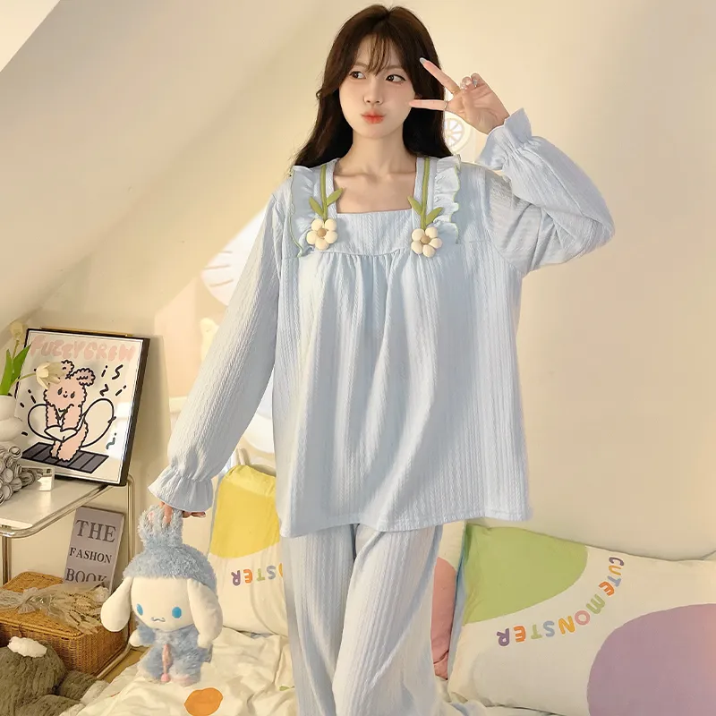 Ta Yan Women's Pajama Sets-9
