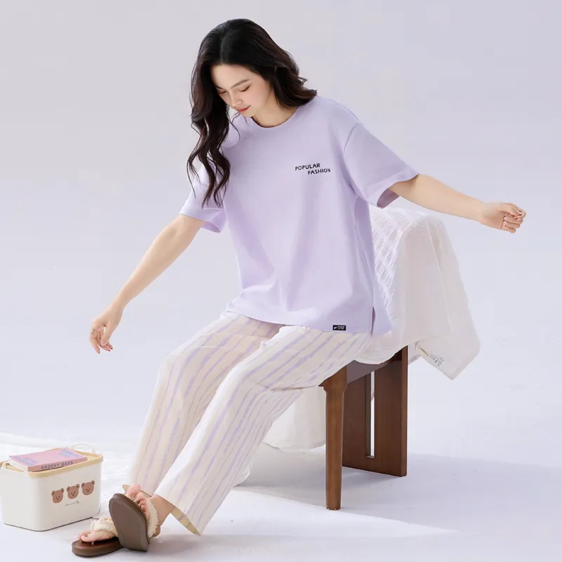 Ta Yan Women's Pajama Sets-5
